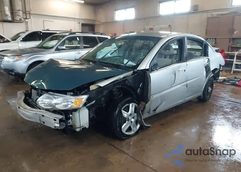 2007 Saturn Ion 2 from USA, damaged, VIN 1G8AJ55F27Z102864